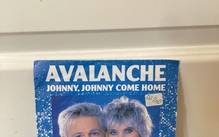 Avalanche – Johnny, Johnny Come Home 7"