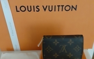 Louis Vuitton Zippy Coin Purse, uusi. OVH 410 euroa