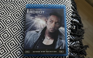 I robot (2004) suomijulkaisu