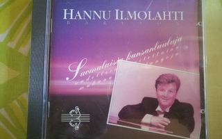 Hannu Ilmolahti-SUOMALAISIA KANSANLAULUJA-CD, MMN-MORE-2