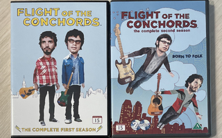 Flight of the Conchords (4DVD) koko TV-sarja