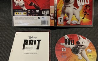 Disney Bolt PS3 - CiB