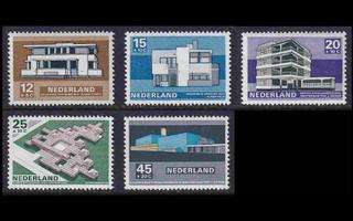 Alankomaat 915-9 ** Hyväntekeväisyys arkkitehtuuri (1969)