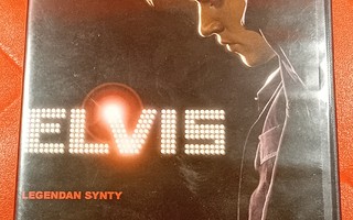 (SL) DVD Elvis - legendan synty (2005) Jonathan Rhys Meyers