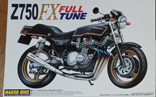 1:12 Kawasaki Z750 FX Full Tune Aoshima