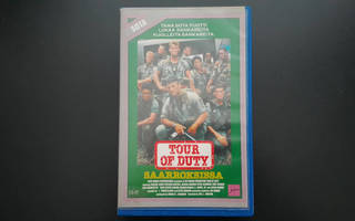 VHS: Tour Of Duty / Saarrokissa, FIx Egmont (1987)