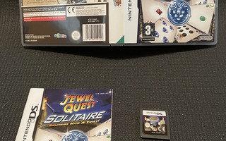 Jewel Quest Solitaire DS -CiB