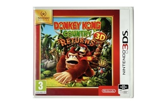 Donkey Kong Country Returns 3D (3DS)