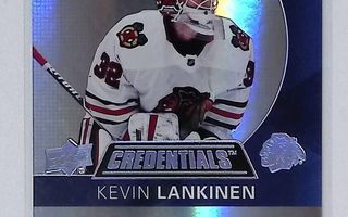 Kevin Lankinen 20-21 Credentials #96 Debut Ticket Access/799