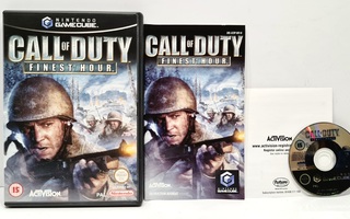 Gamecube - Call of Duty Finest Hour