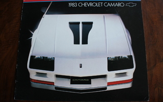 1983 Chevrolet Camaro myyntiesite