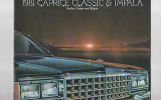 Chevrolet Caprice esite