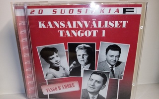 CD 20 SUOSIKKIA KANSAINVÄLISET TANGOT 1 ( SIS POSTIKULU)