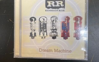 Renegade Ride - Dream Machine CD (UUSI)