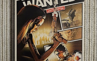 Wanted Comic Book (Blu-ray)