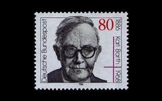 Saksa 1282 ** Karl Barth (1986)