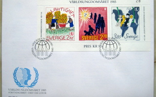 FDC-Ruotsi  14.10.1985 (95)