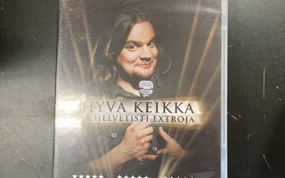 Ismo Leikola - Hyvä keikka ja helvetisti extroja DVD