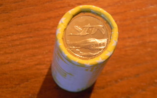 Suomi unc 2006 1 euro rulla