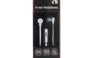 Deltaco In-ear Headset Älypuhelimiin 3.5mm, eri värisiä UUSI