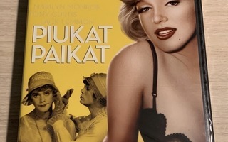 Piukat paikat - Ultimate Edition (1959) 2DVD (UUSI)