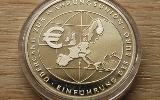 10€ Saksa 2002 Siirtyminen euroon