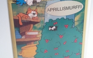 VHS: Smurffit - Aprillismurffi (1983)