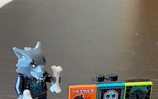 43101-12 LEGO Vidiyo Bandmates Series 1 Werewolf Drummer