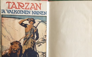 Burroughs: Tarzan ja valkoinen nainen. 1944.