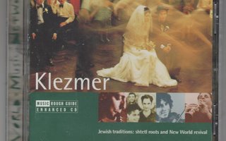 THE ROUGH GUIDE TO KLEZMER [Various][CD]