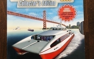 Ship Simulator 2008 Collectors Edition pc-peli