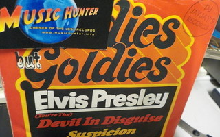 ELVIS PRESLEY - DEVIL IN DISGUISE.. OLDIES.. 7" VG+/VG+ .