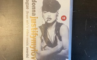 Madonna - Justify My Love And Vogue VHS