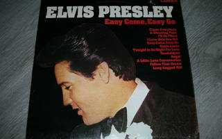 LP Elvis Presley: Easy come, easy go