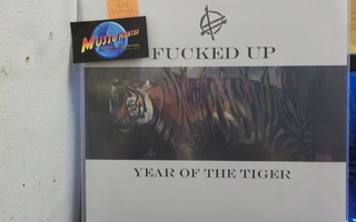 FUCKED UP - YEAR OF THE TIGER  2012 UUSI LP
