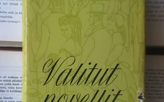 Guy de Maupassant - Valitut novellit (sid.)