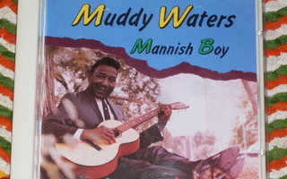 CD - MUDDY WATERS - Mannish Boy - 1990 blues NM