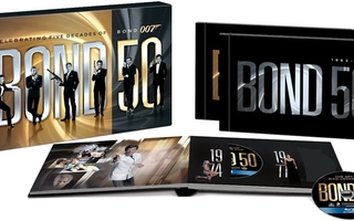 James Bond 50	(22 311)	k	-FI-	BLU-RAY		(24)			kirjakannet bo