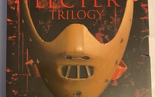 Hannibal Lecter Trilogy - 3 elokuvan DVD Boksi