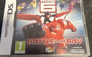 NDS: Big Hero 6 - Battle in The Bay