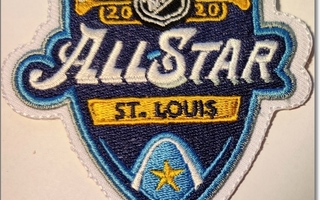 NHL - St Louis Blues -kangasmerkki / hihamerkki