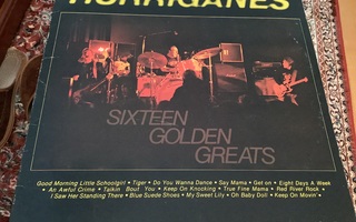 HURRIGANES / Sixteen Golden Greats
