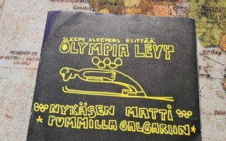 Sleepy Sleepers – Olympia Levy 7"