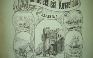 Espanja 1/ Maantieteell. kuvaelmia  1890