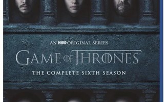 Game of Thrones - Season 6 (blu-ray), UUSI