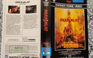 Arkajalat, Kansipaperi (Warner Home Video)