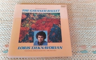 LP levy, Hatsaturian, the Gayaneh ballet, 1976