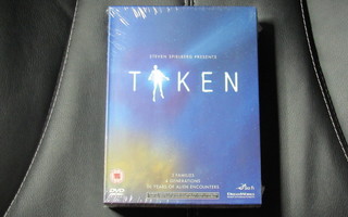 Taken (6-disc Box) DVD