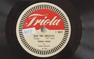 Savikiekko 1950 - Veikko Tuomi - Triola T 8007
