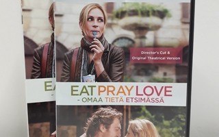 Eat Pray Love- Omaa tietä etsimässä (dir.cut, dvd)
